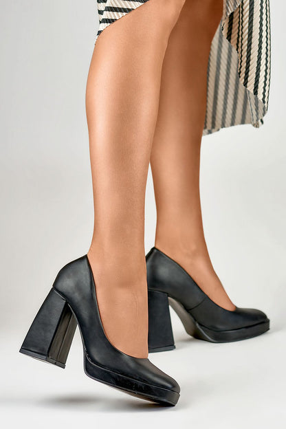 Escarpins à talons model 184639 PRIMO