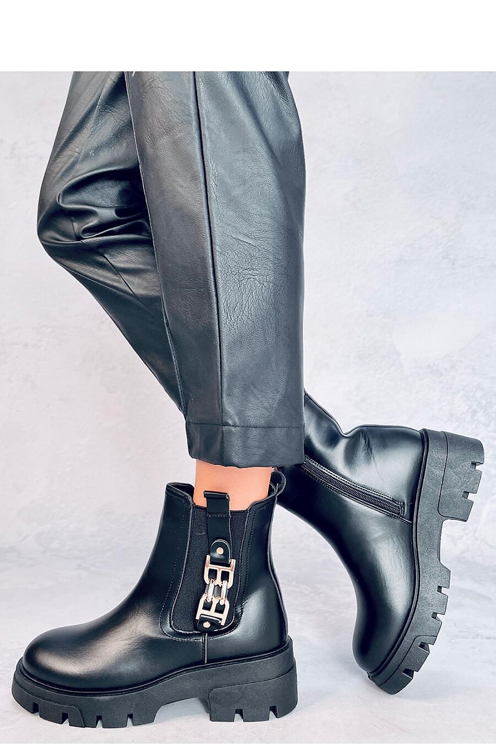 Jodhpur chaussures model 184669 Inello