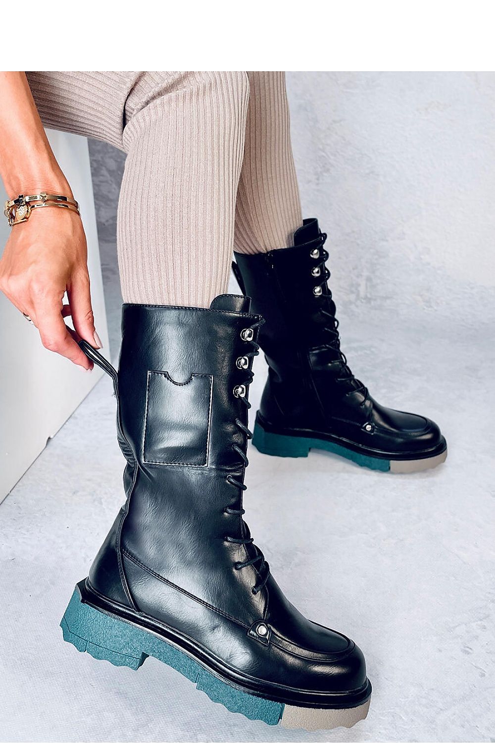Bottes cuissardes model 184795 Inello