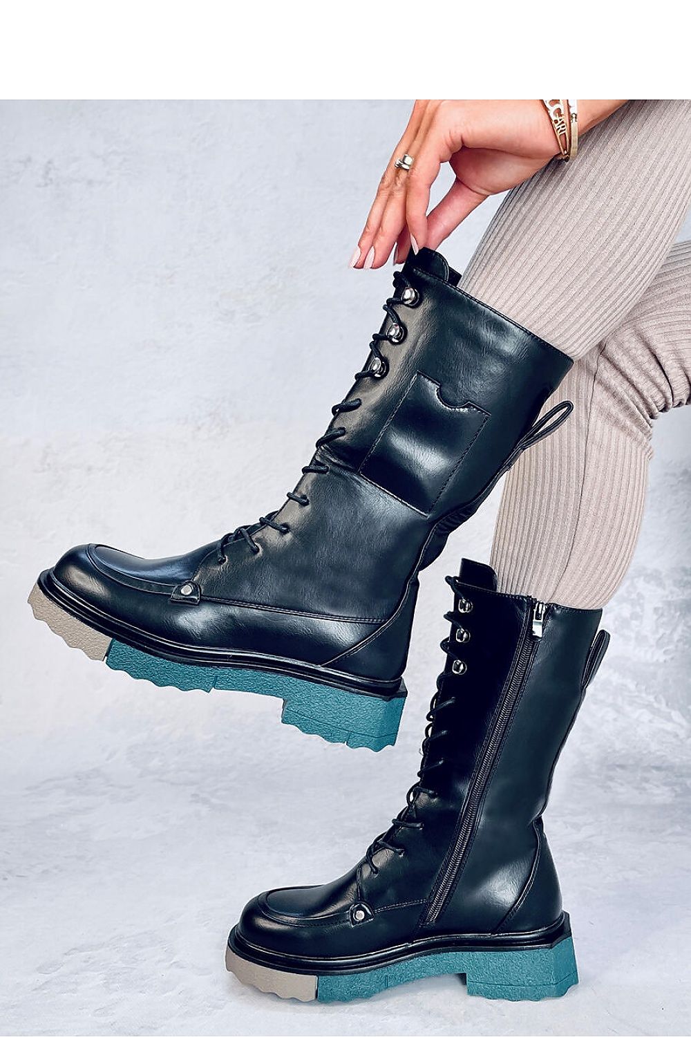 Bottes cuissardes model 184795 Inello