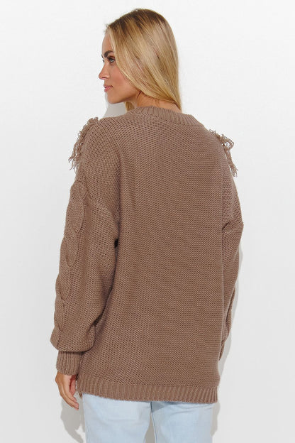 Chandail model 184793 Makadamia