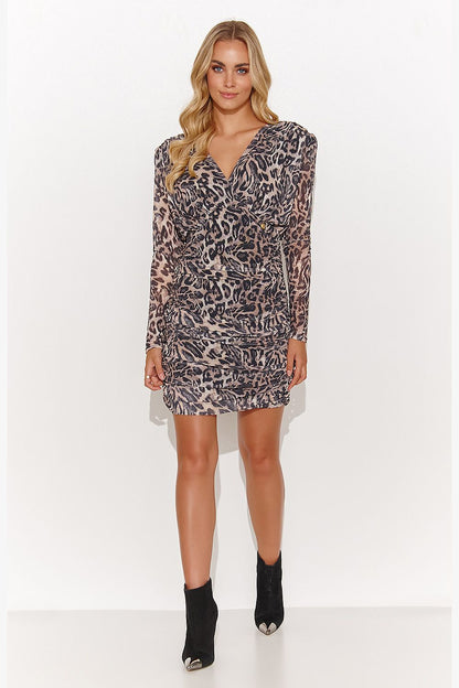 Robe de jour model 184811 Makadamia