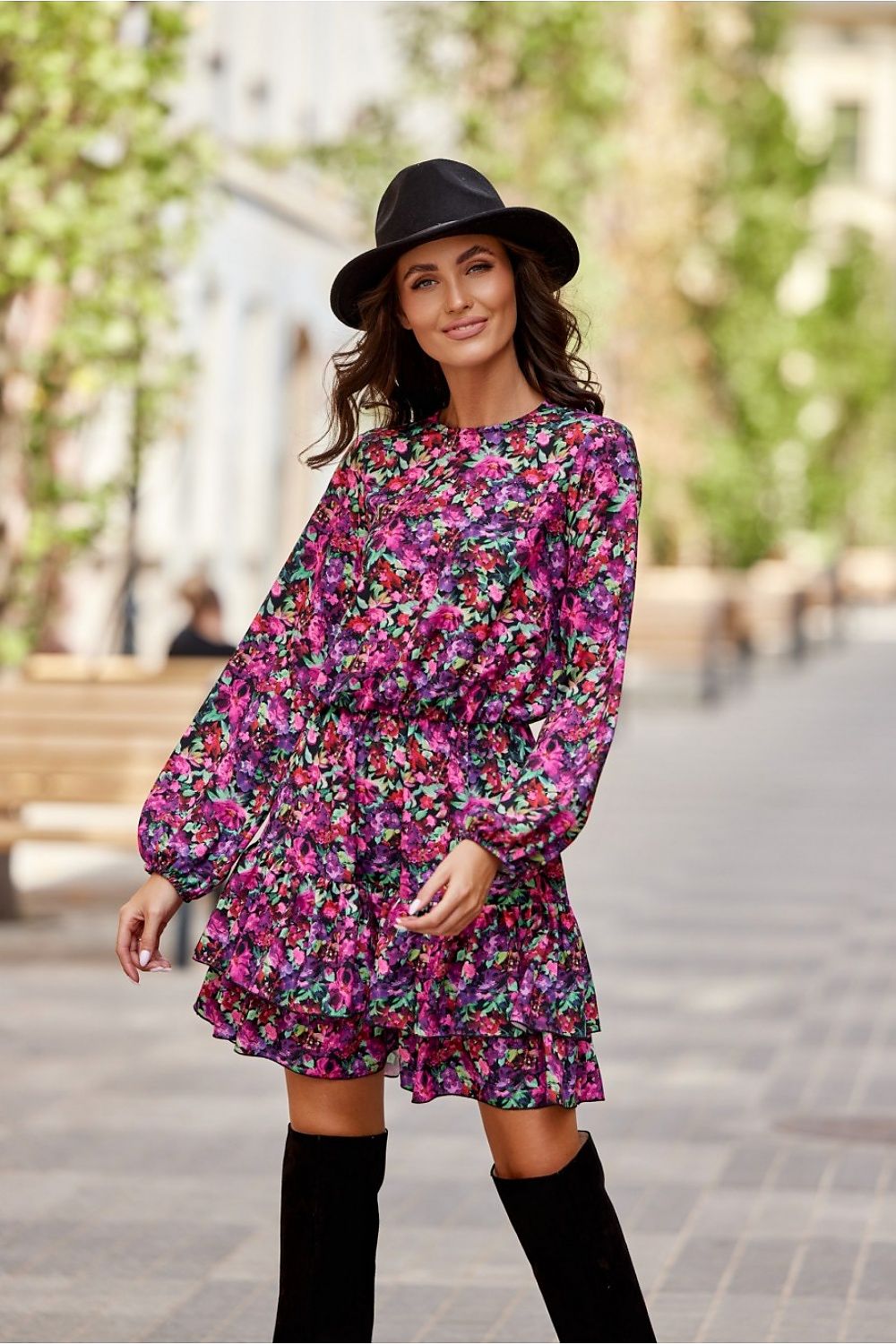 Robe de jour model 184821 Roco Fashion