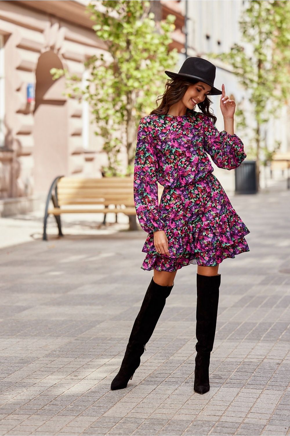 Robe de jour model 184821 Roco Fashion