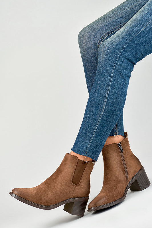 Bottes à talons model 184856 PRIMO