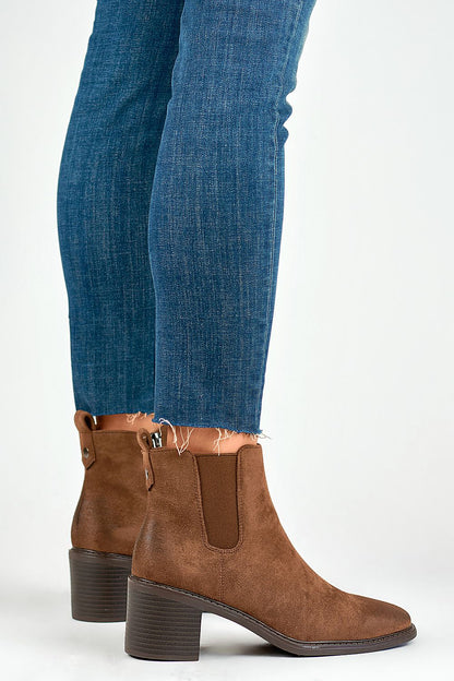 Bottes à talons model 184856 PRIMO