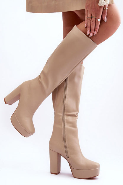 Bottes à talons model 184876 Step in style