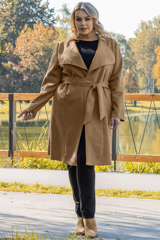 Manteau plus size model 184903 Karko