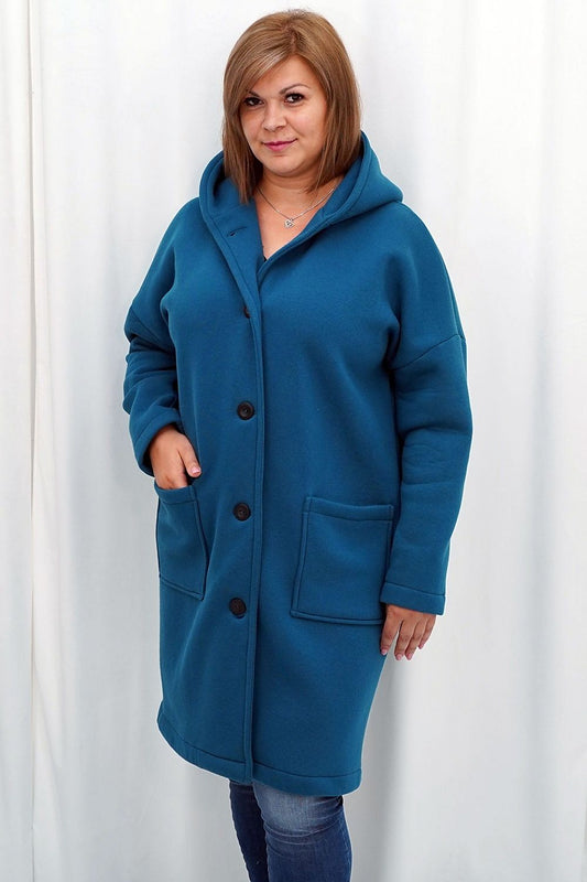 Manteau plus size model 184905 Karko