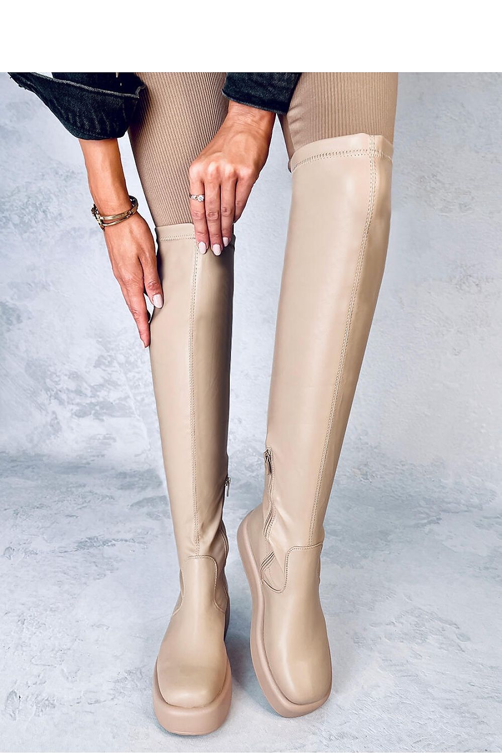 Bottes mousquetaire model 184919 Inello