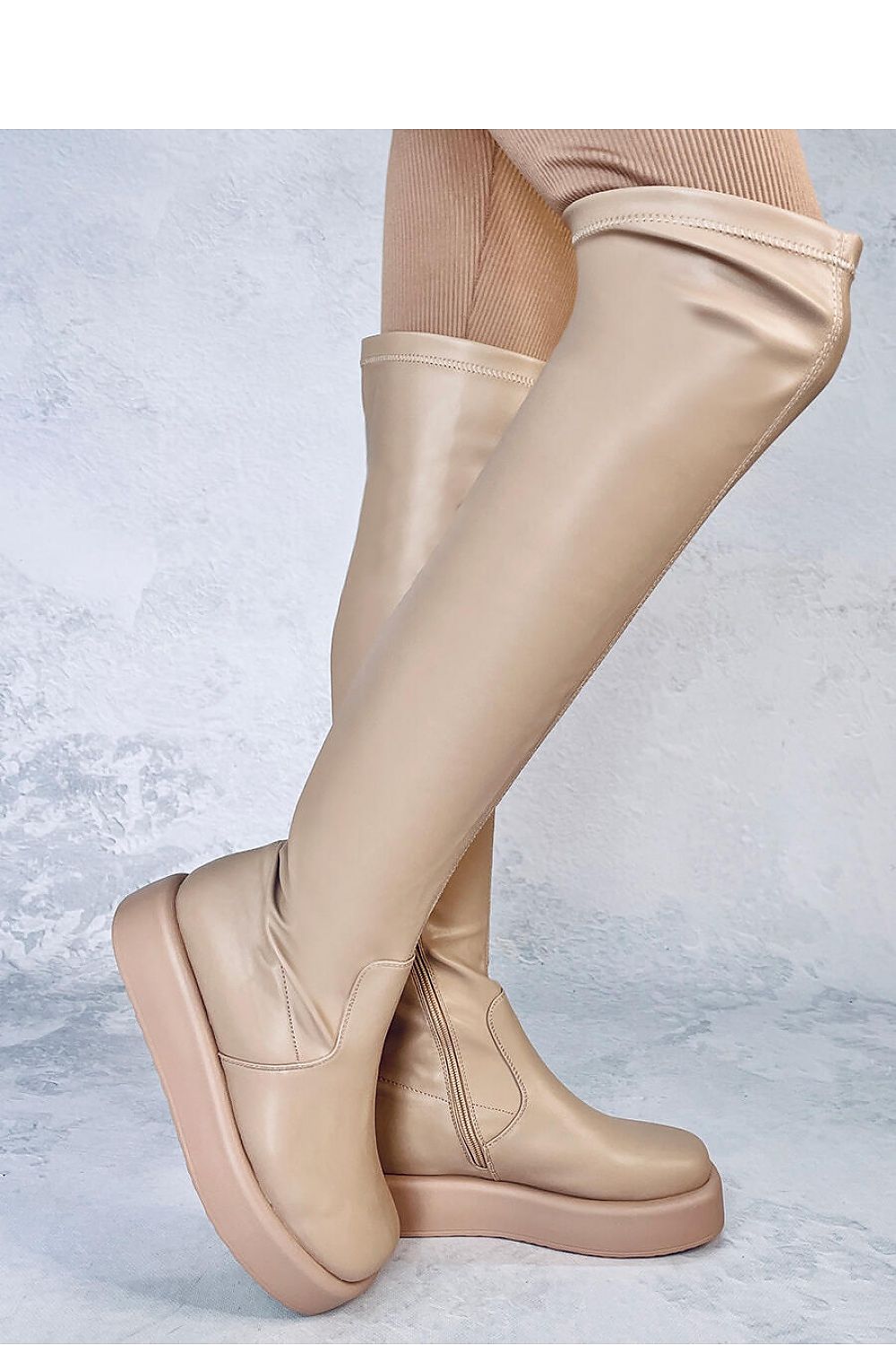 Bottes mousquetaire model 184919 Inello