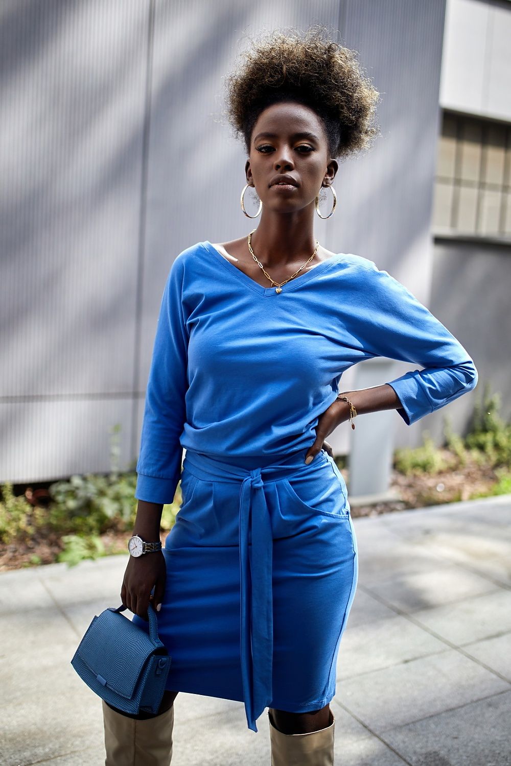 Robe de jour model 184982 Fasardi