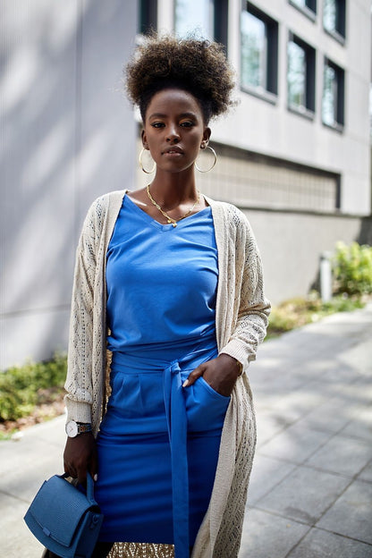 Robe de jour model 184982 Fasardi