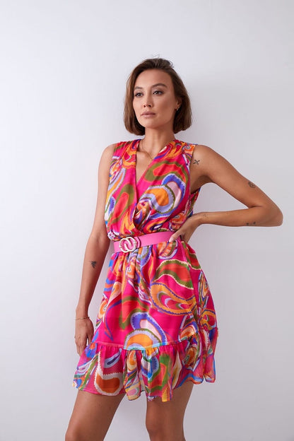 Robe de jour model 185002 Fasardi