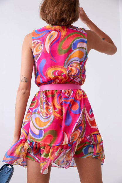 Robe de jour model 185002 Fasardi