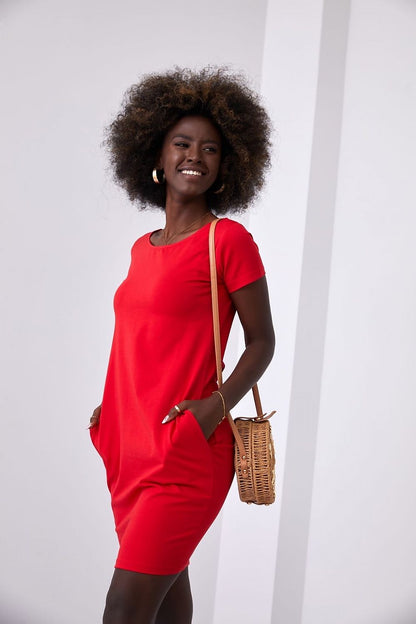 Robe de jour model 185006 Fasardi