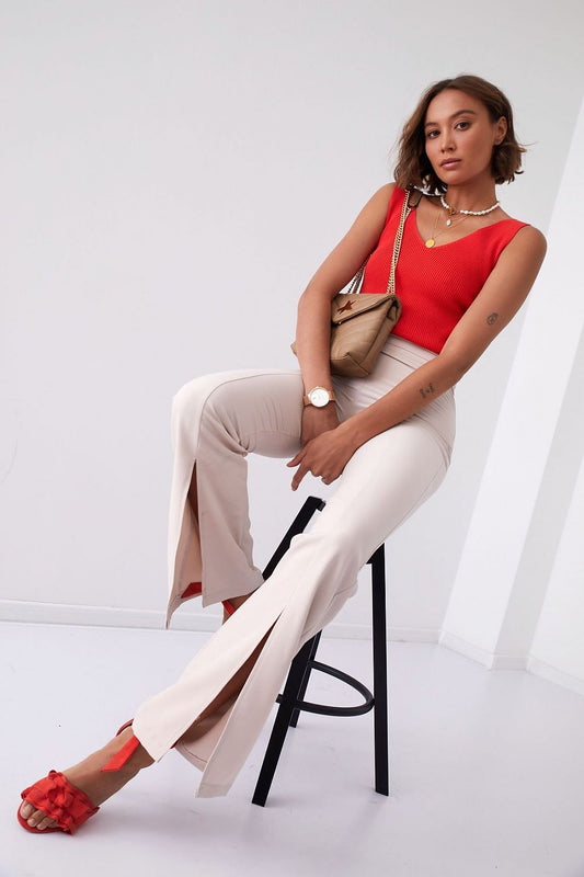 Pantalon femme model 185023 Fasardi