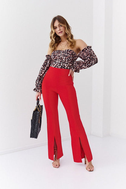 Pantalon femme model 185024 Fasardi