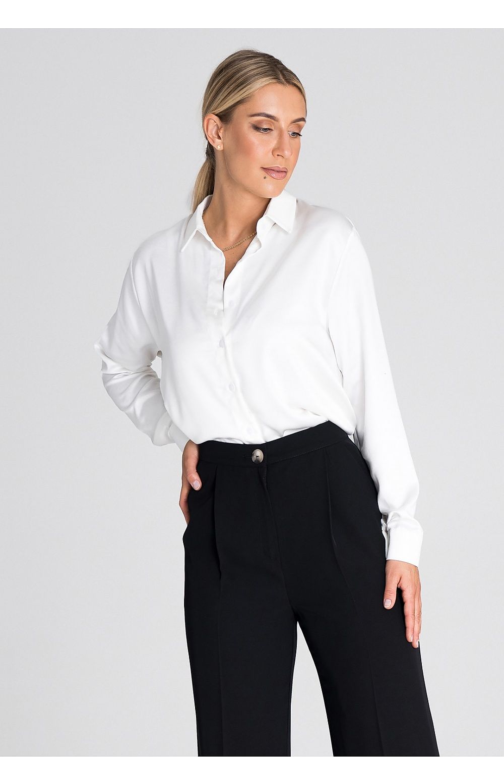 Chemise manche longue model 185067 Figl