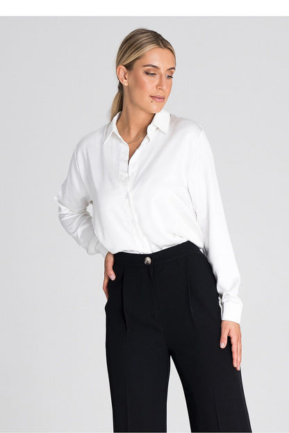 Chemise manche longue model 185067 Figl