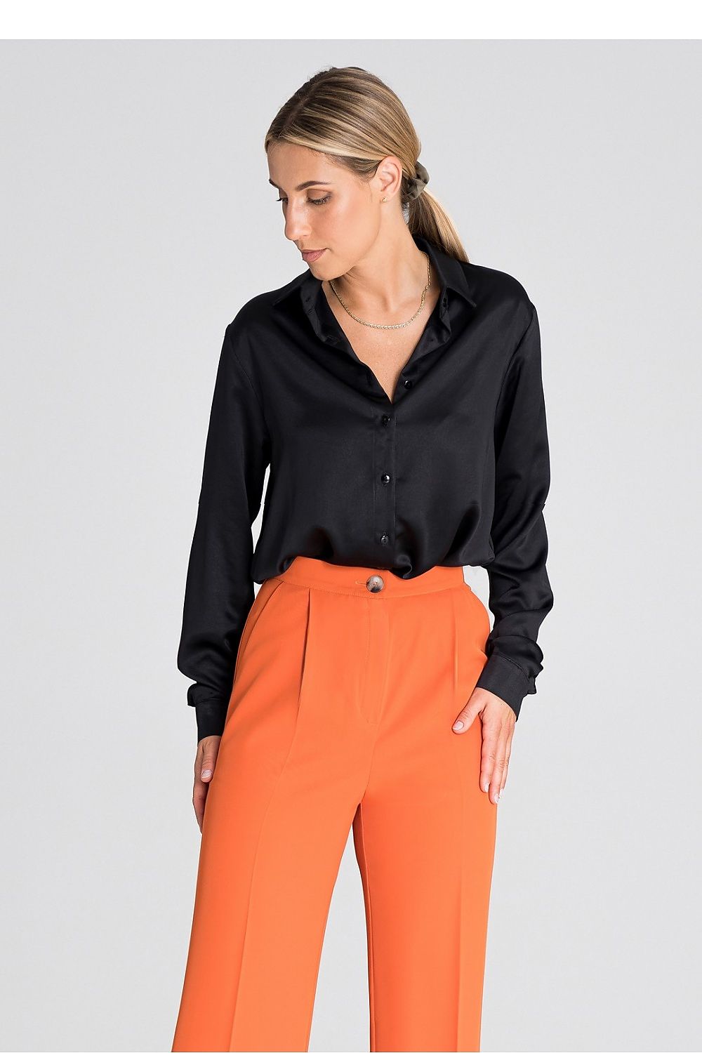 Chemise manche longue model 185068 Figl