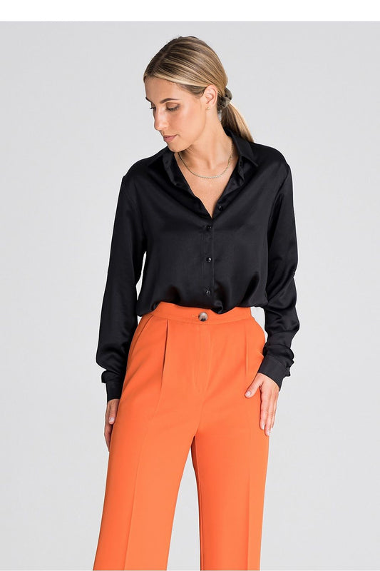 Chemise manche longue model 185068 Figl