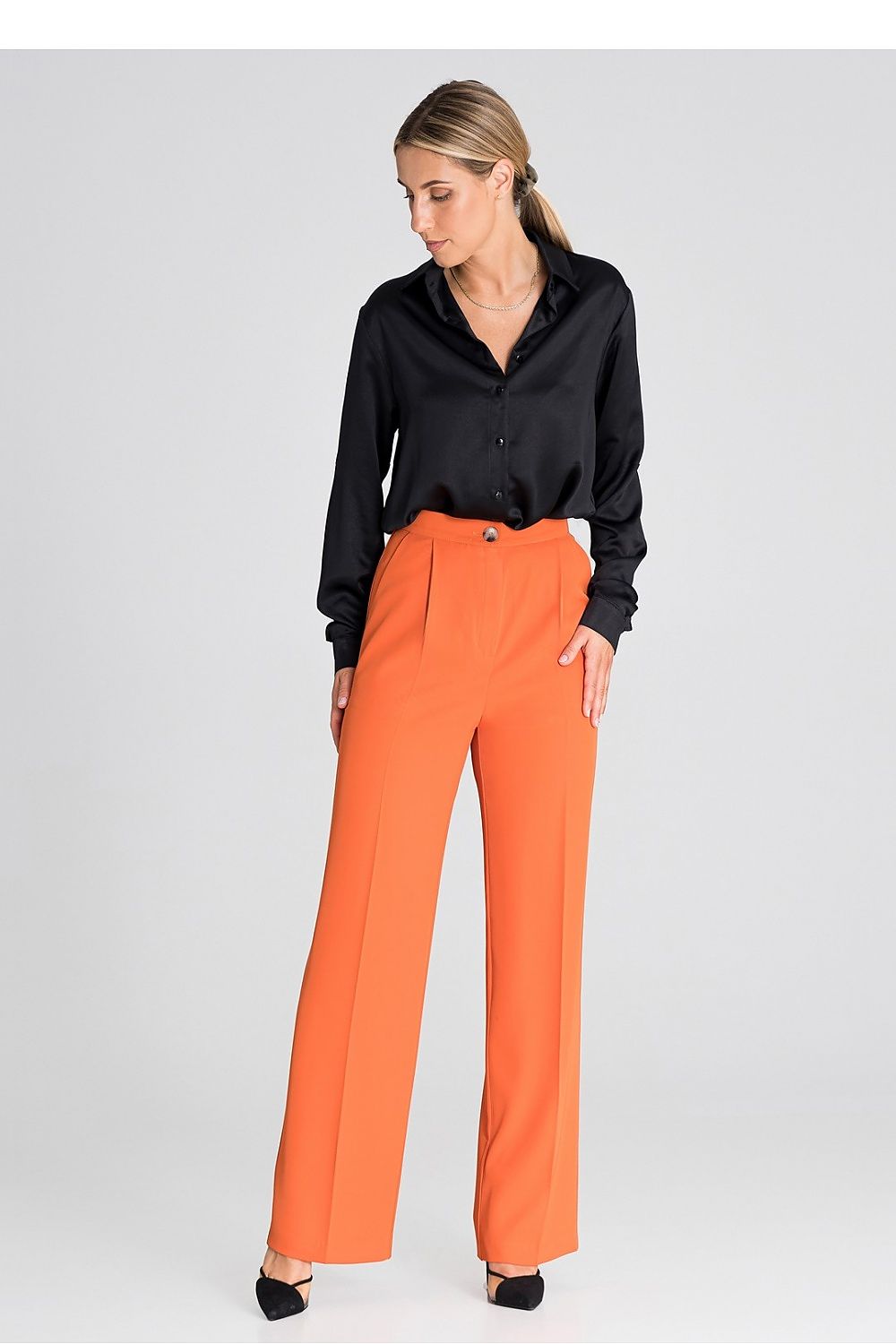 Chemise manche longue model 185068 Figl