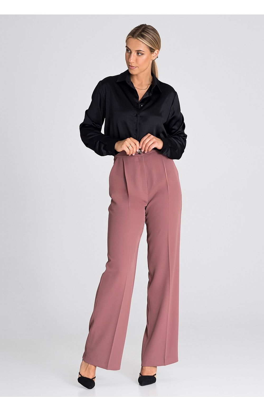 Pantalon long model 185073 Figl