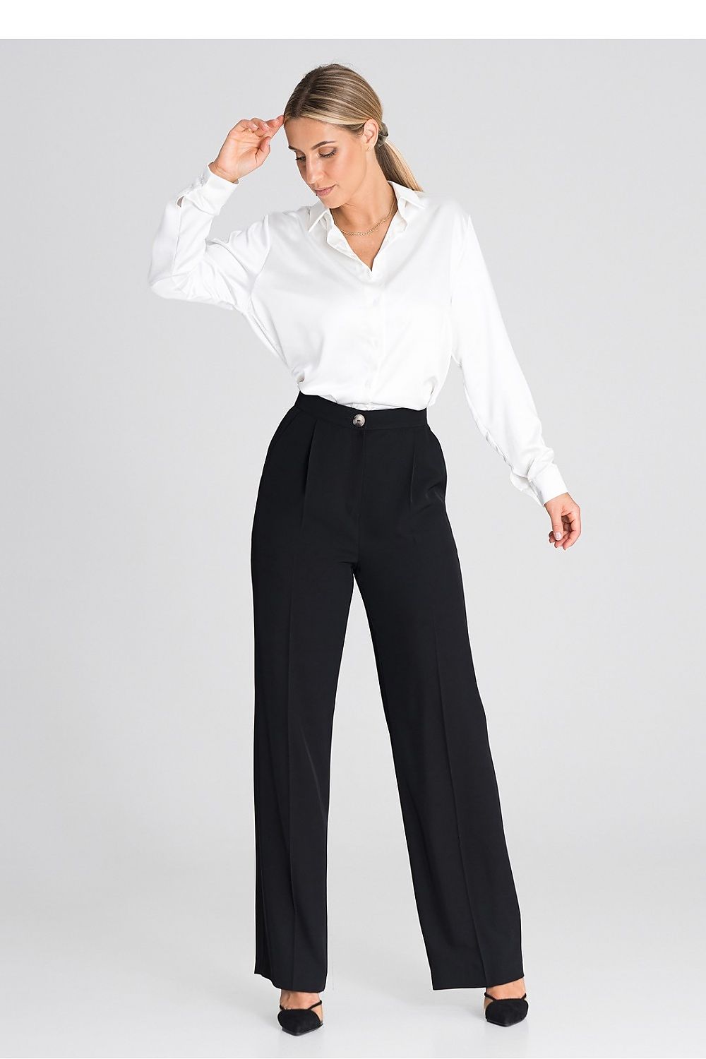 Pantalon long model 185075 Figl