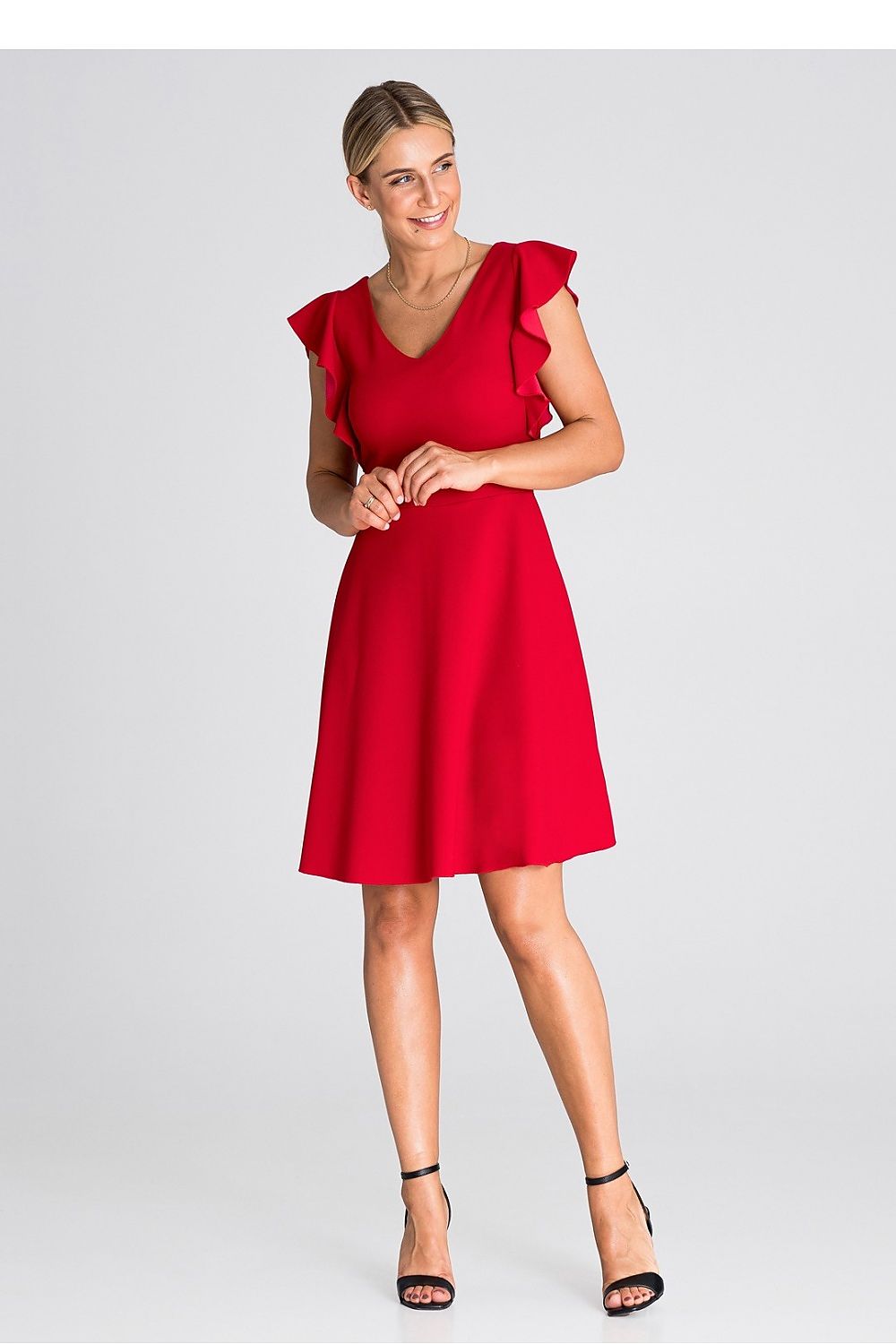 Robe de cocktail model 185081 Figl