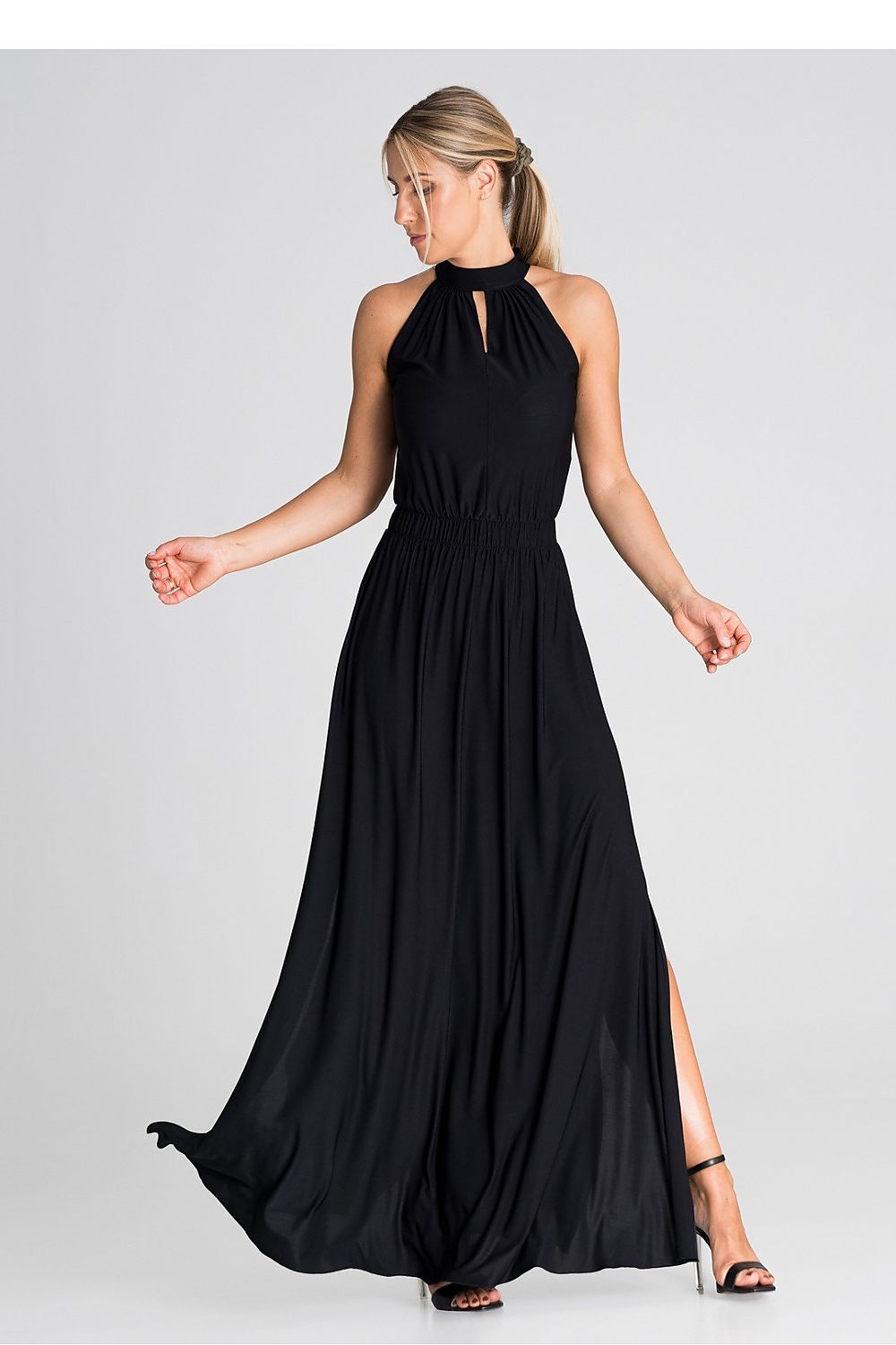 Robe de cocktail model 185085 Figl