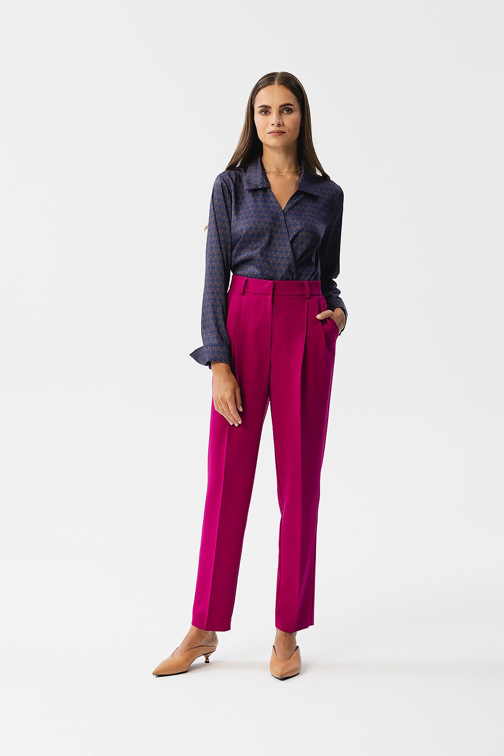 Pantalon femme model 185094 Stylove