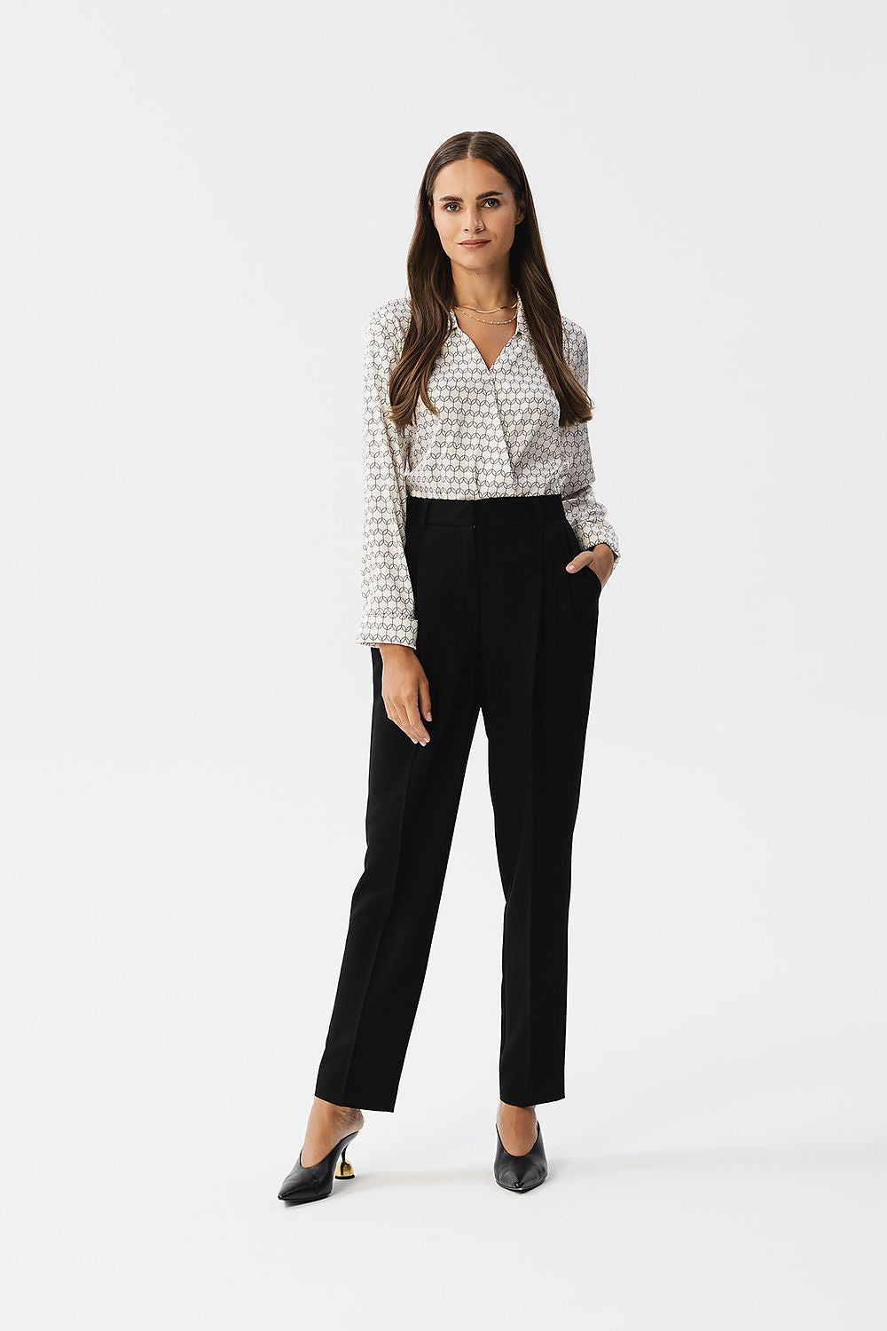 Pantalon femme model 185095 Stylove