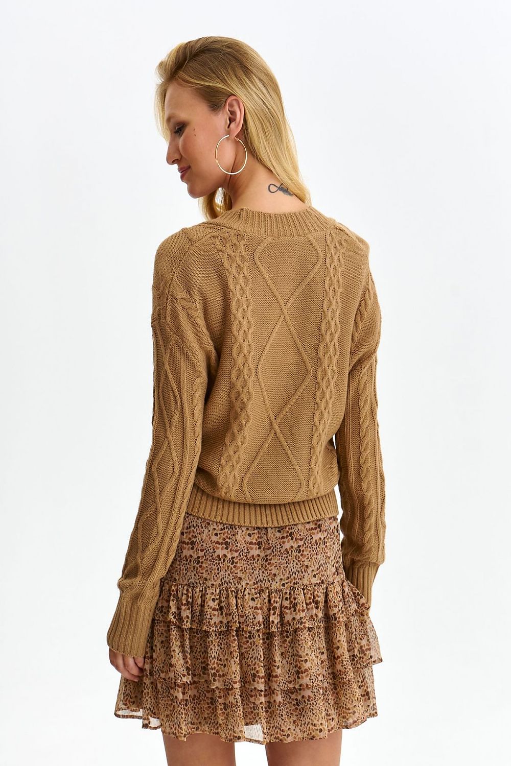 Cardigan model 185156 Top Secret