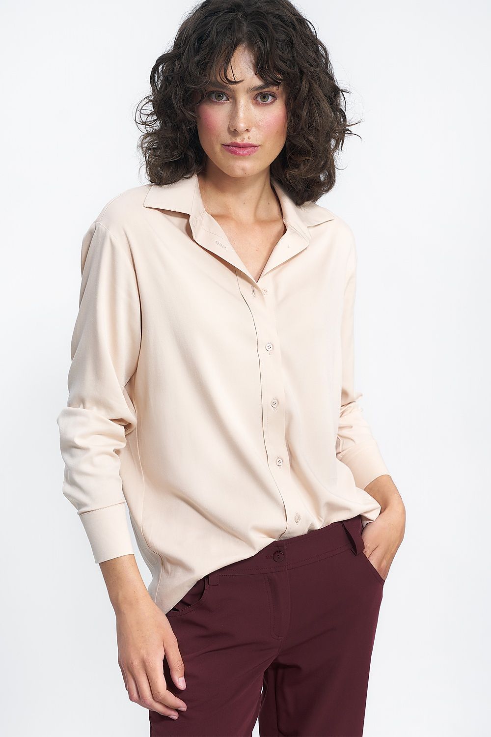 Chemise manche longue model 185201 Nife