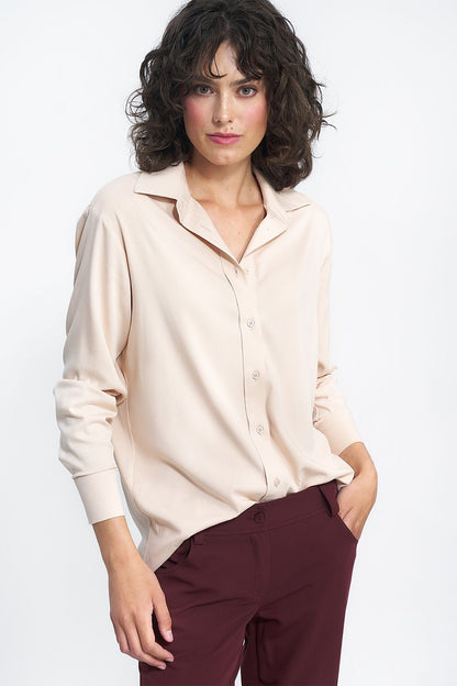 Chemise manche longue model 185201 Nife