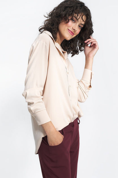 Chemise manche longue model 185201 Nife