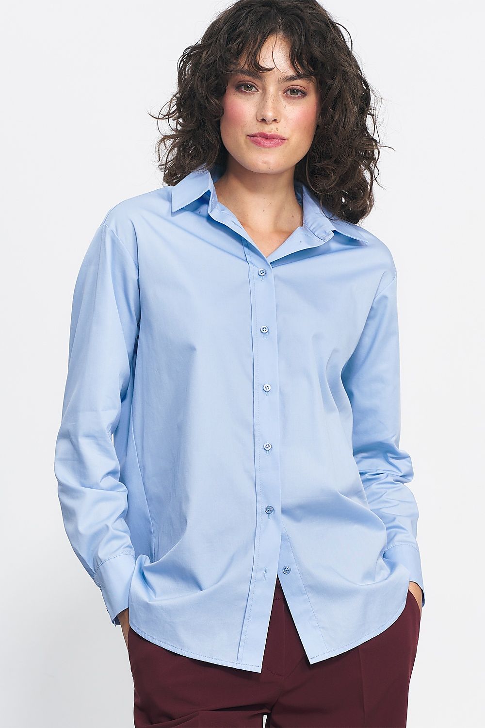 Chemise manche longue model 185203 Nife