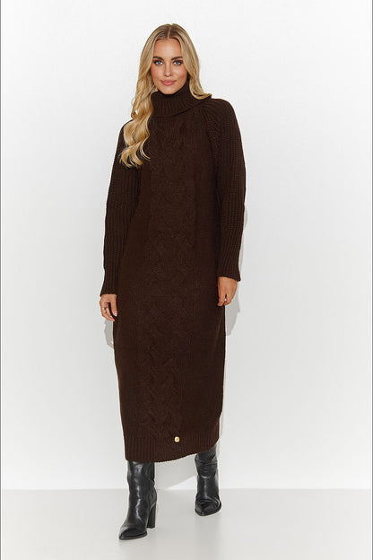 Robe de jour model 185218 Makadamia