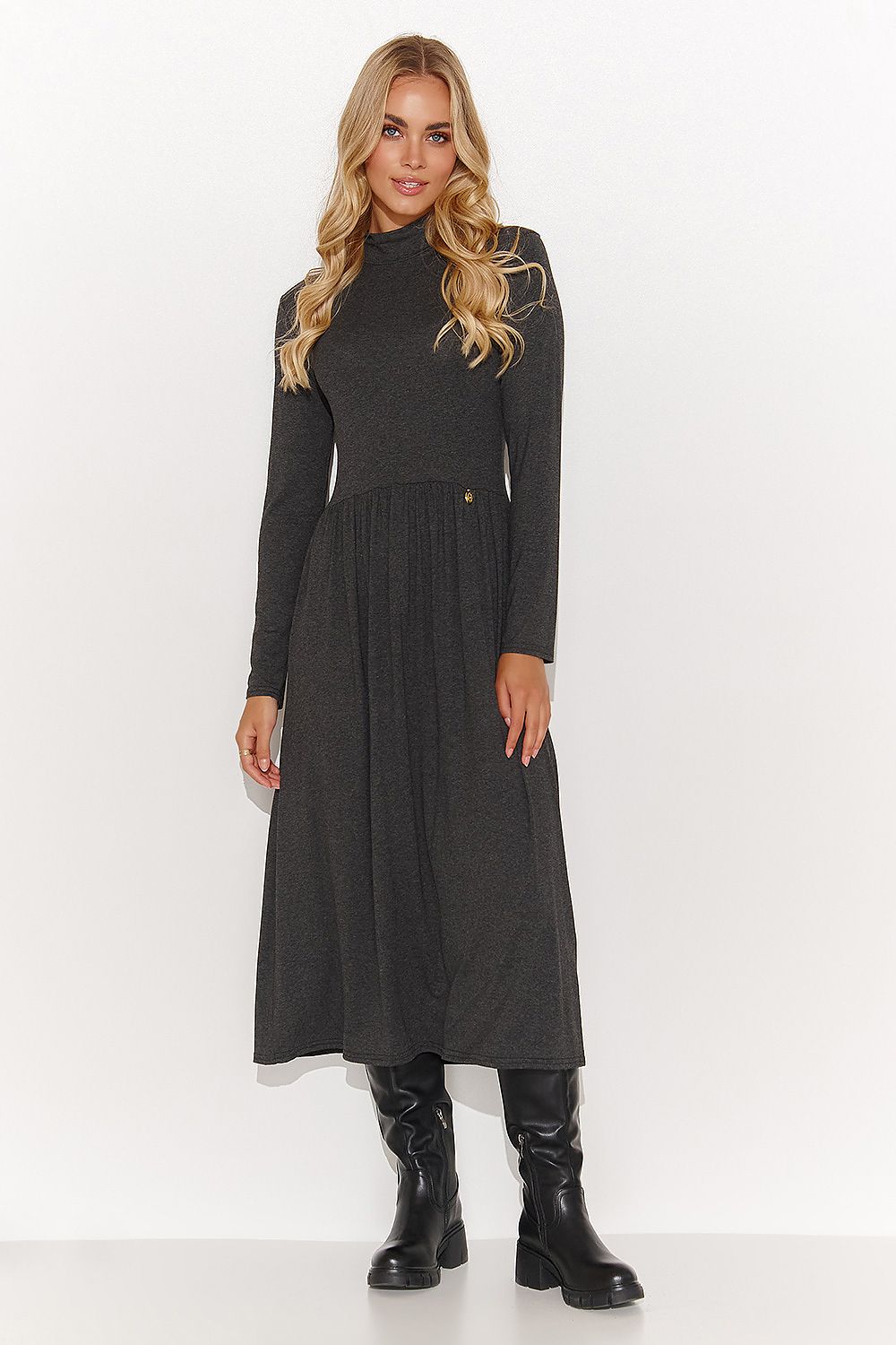 Robe de jour model 185228 Makadamia