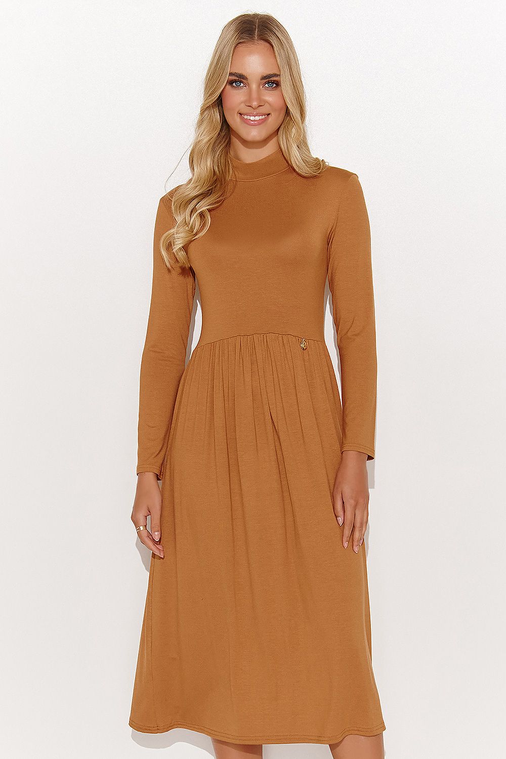 Robe de jour model 185230 Makadamia