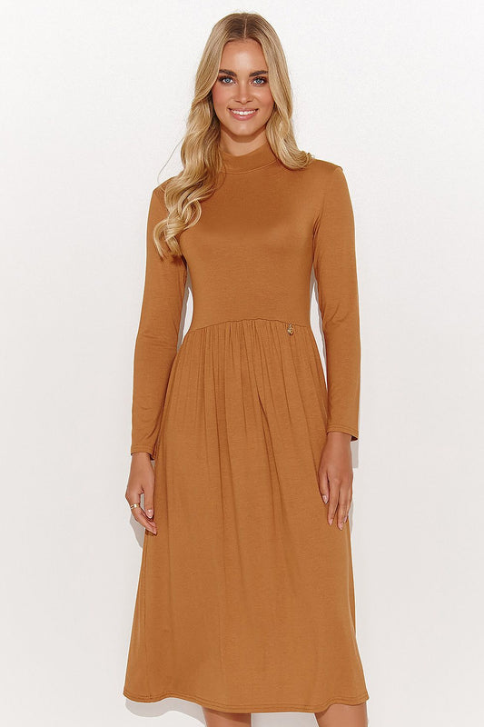 Robe de jour model 185230 Makadamia