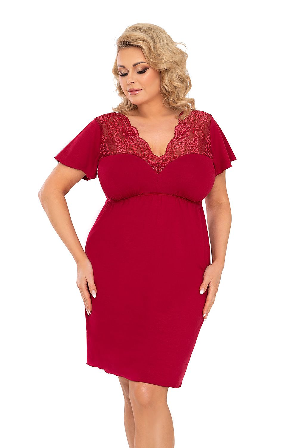 Chemise de nuit model 185254 Donna