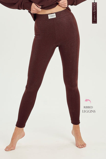 Leggings model 185384 Taro