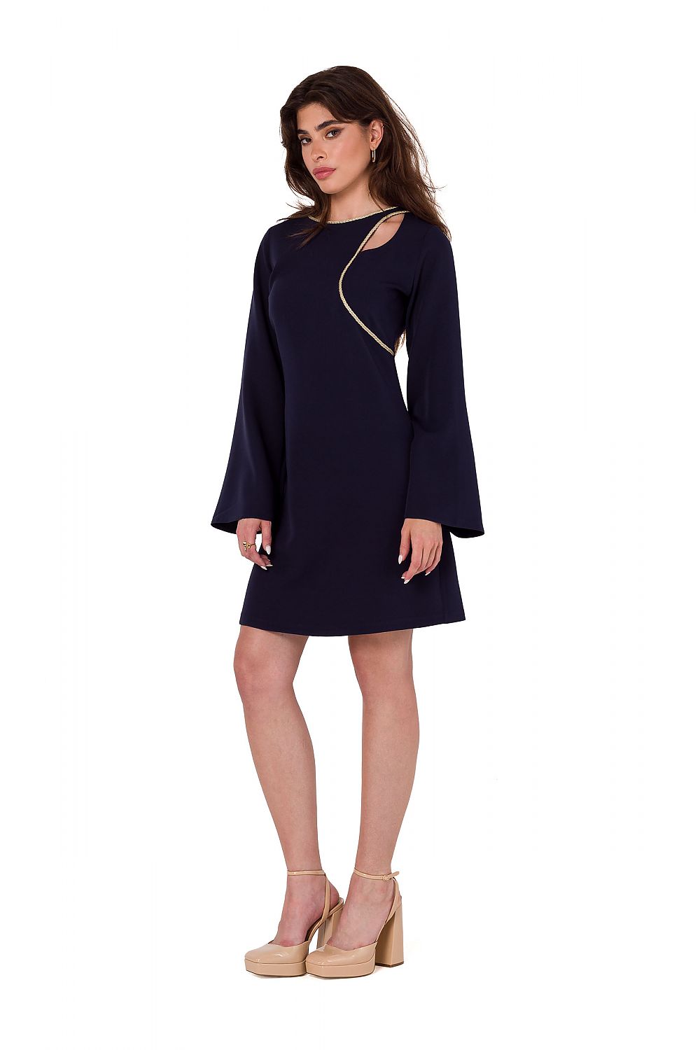 Robe de cocktail model 185460 Makover
