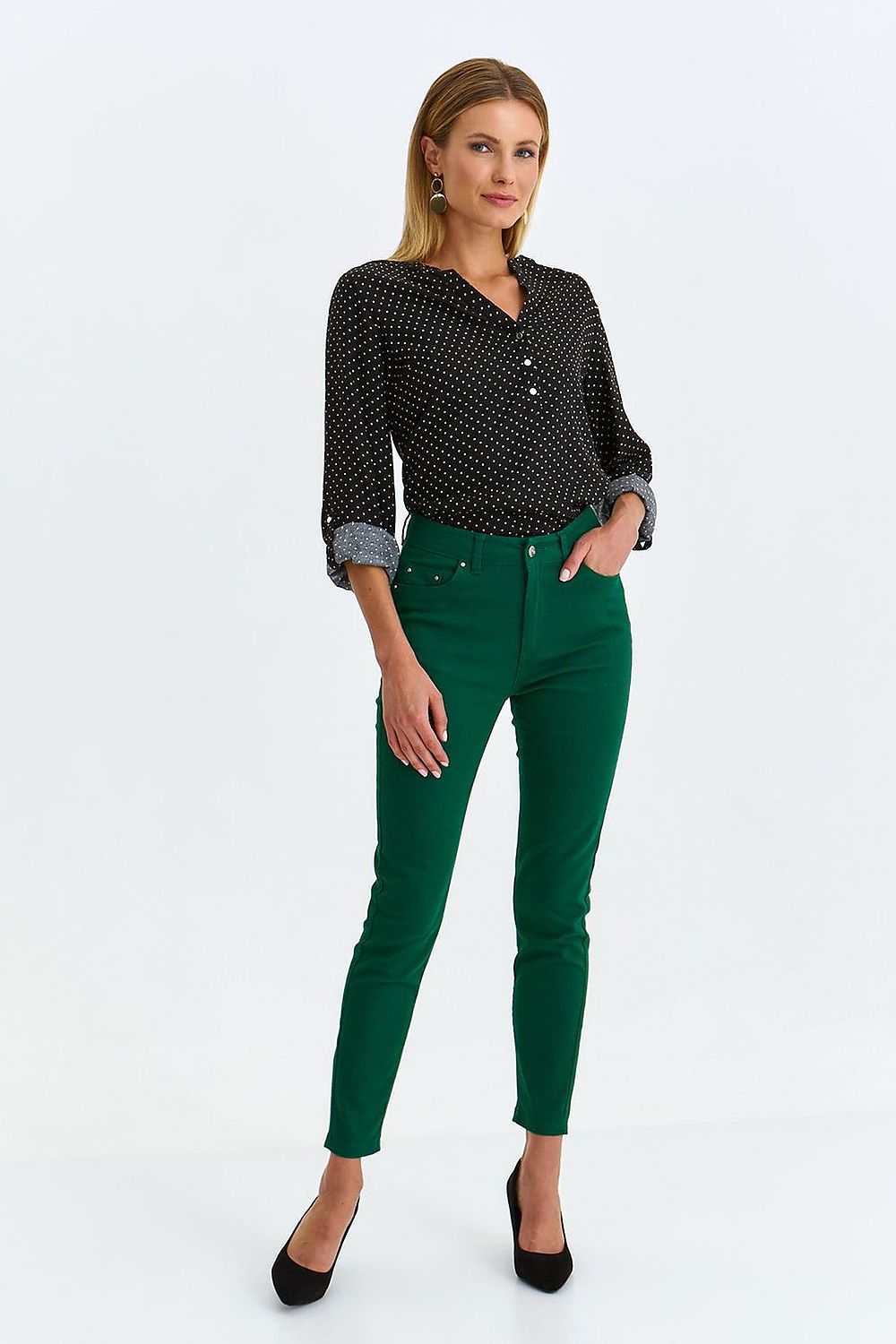 Pantalon femme model 185509 Top Secret