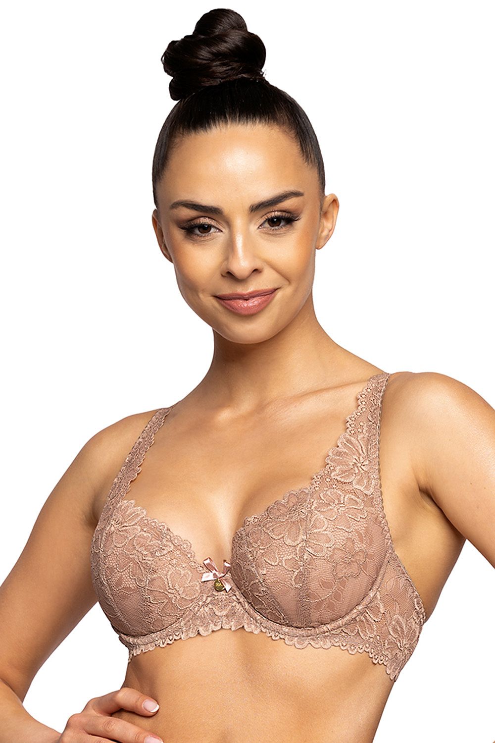 Soutien-gorge rembourré model 185529 Mat