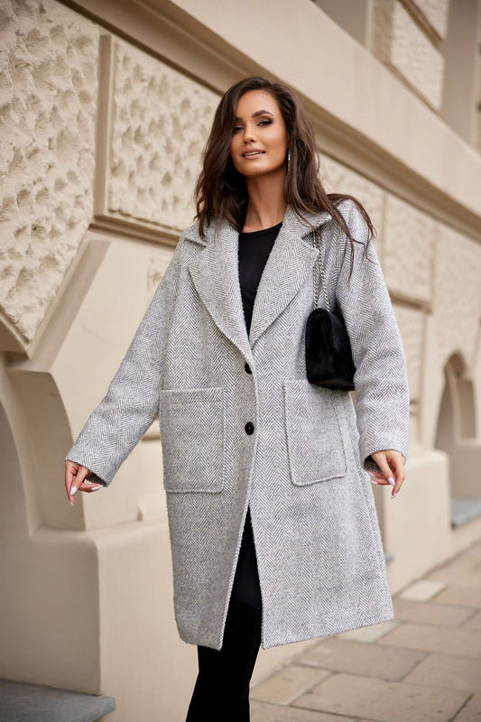 Manteau model 185979 Roco Fashion