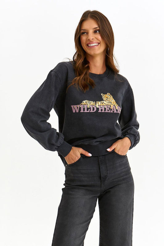 Sweatshirt model 186101 Top Secret