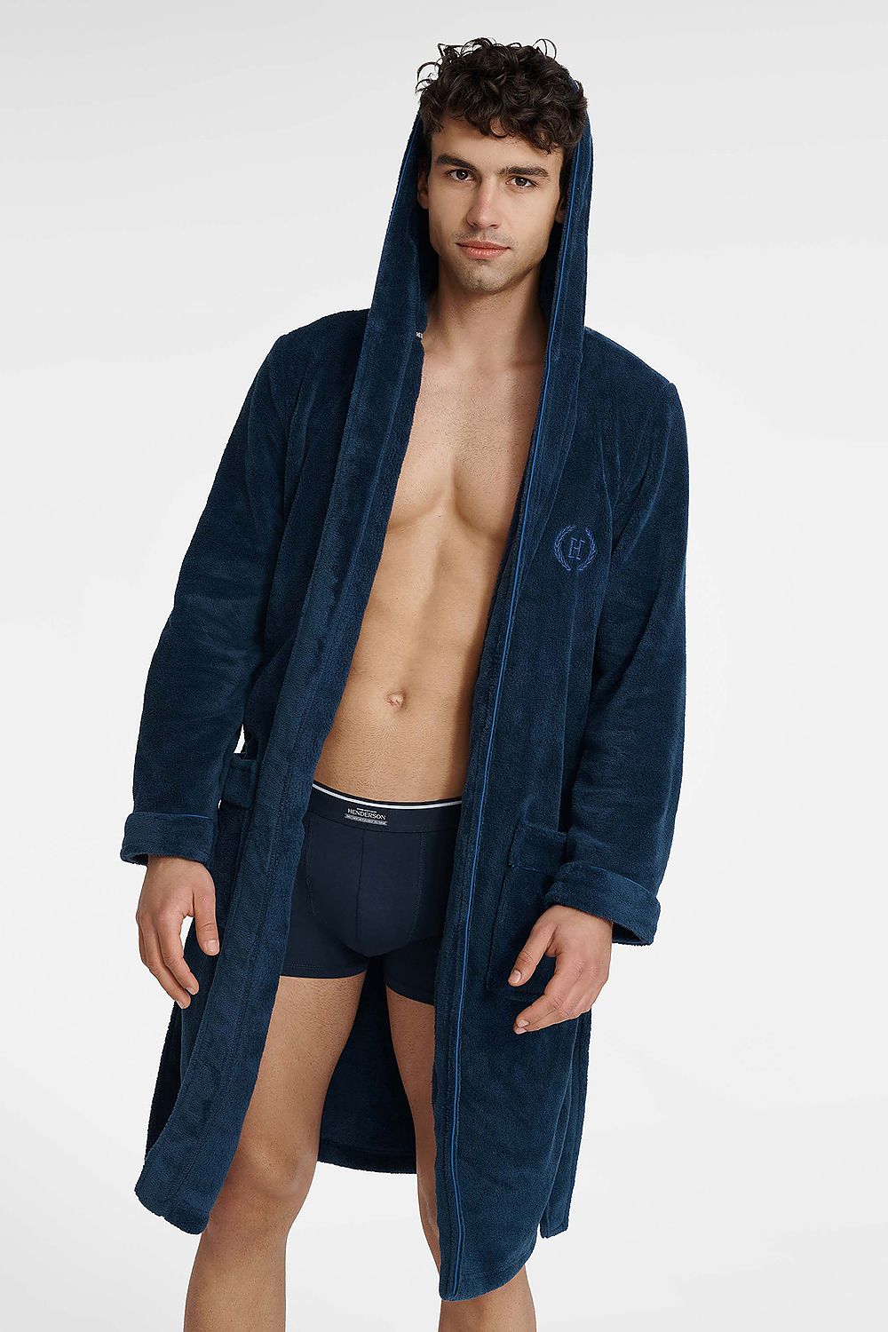 Peignoir homme model 186203 Henderson
